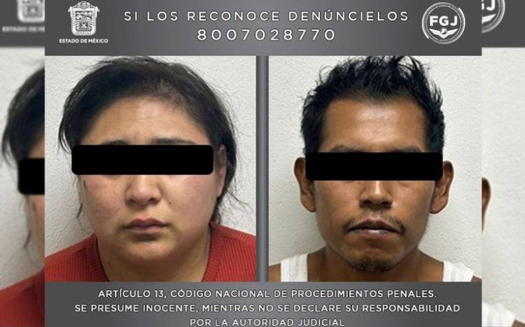 Detienen a pareja por matar a golpes a su bebé en Chimalhuacán, Edomex