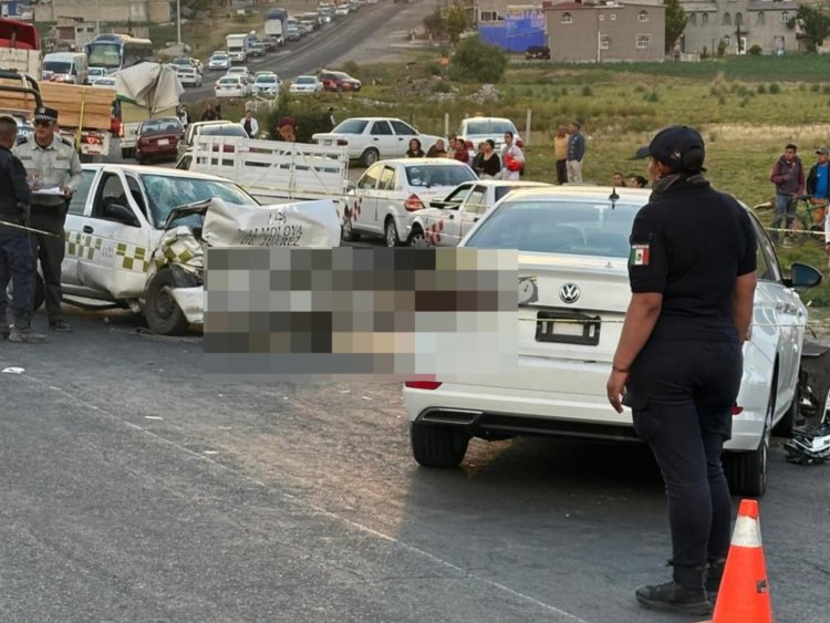 Fatal accidente en carretera Toluca-Zitácuaro cobra la vida de dos personas