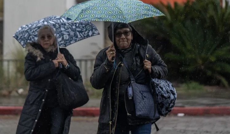 El clima hoy: lluvias torrenciales y temperaturas extremas en gran parte del país