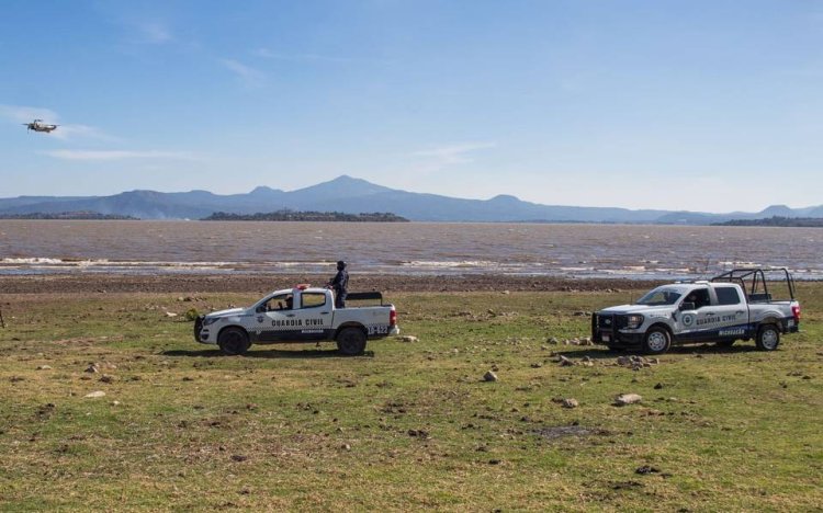 Detienen sujetos por robo de agua en Pátzcuaro