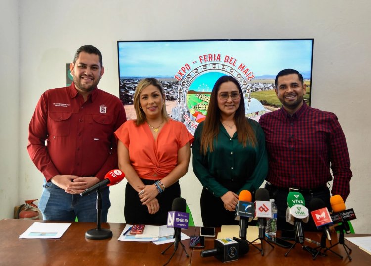 Invitan a participar en la Expo Feria del Maíz del Valle de San Lorenzo