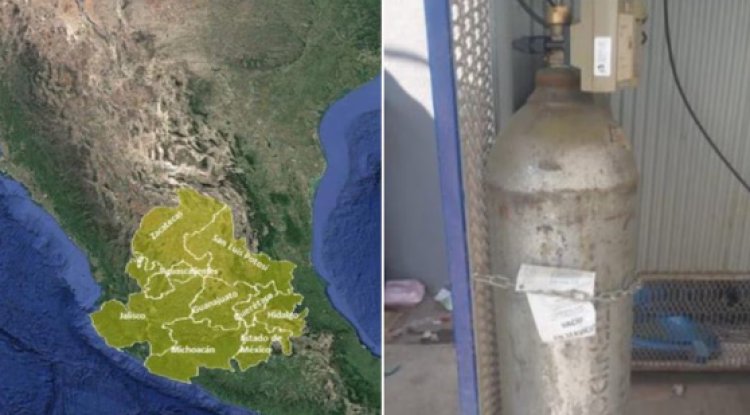 Lanzan alerta en nueve estados por robo de cilindro con gas cloro en Guanajuato
