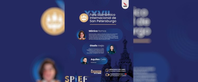 Expertos debatirán sobre el Foro Económico Internacional de San Petersburgo