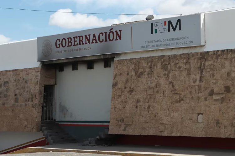 Una verdadera incógnita el albergue en el desierto de chihuahua que construye el INM