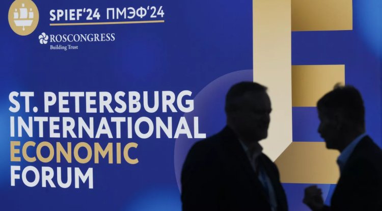 Foro Económico Internacional de San Petersburgo; expertos debaten sobre dicho evento
