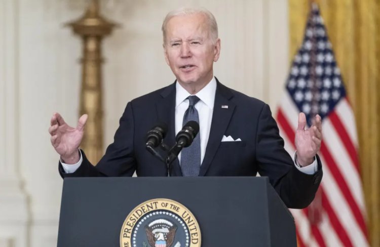 Según Biden, EEUU ayudará a Ucrania con armas y municiones, pero no enviará tropas