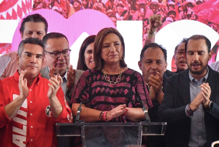 Xóchitl Gálvez impugna elección a la presidencia de la República