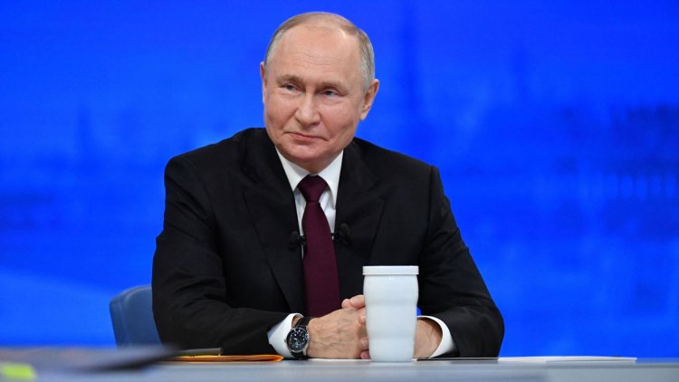 Vladímir Putin señala las cuatro condiciones para alcanzar la paz con Ucrania