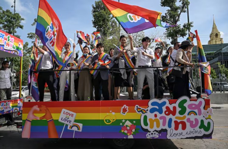 Tailandia legalizó el matrimonio igualitario