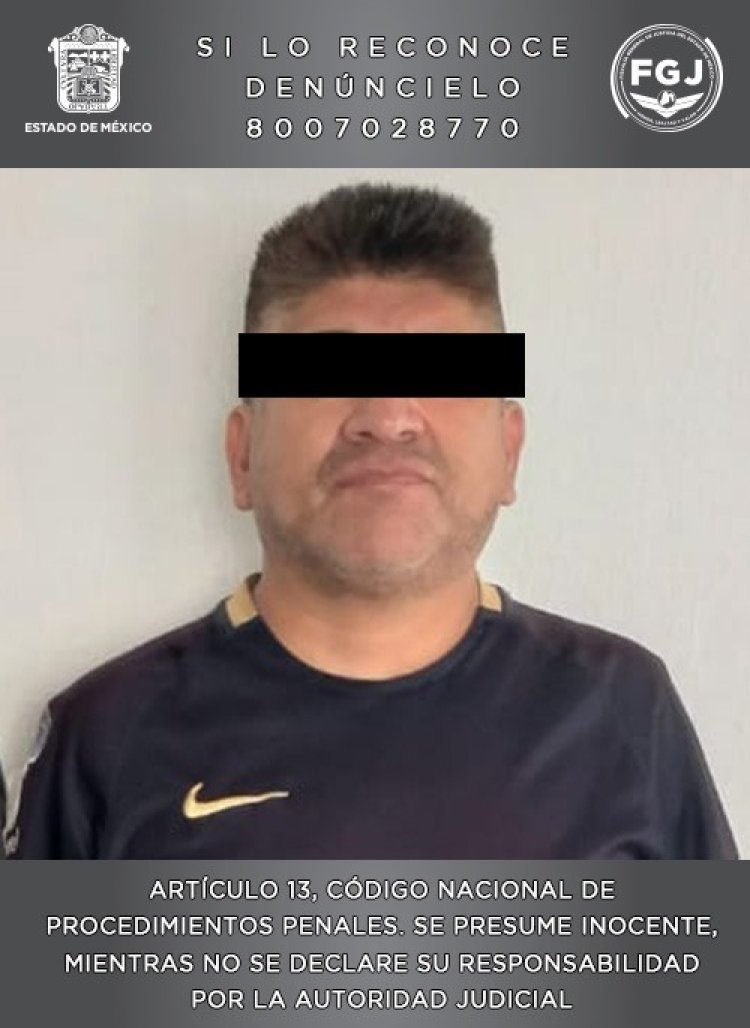 Vinculan a proceso a profesor de plantel educativo en Tultitlán por presunto abuso sexual