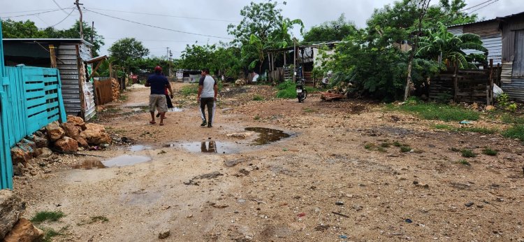 Sequía y hoy lluvias; yucatecos golpeados por el clima y por gobiernos indiferentes