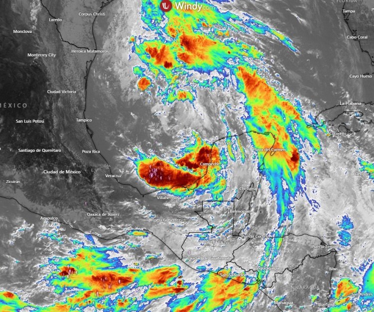 Primer ciclón de la temporada impactará a Tamaulipas
