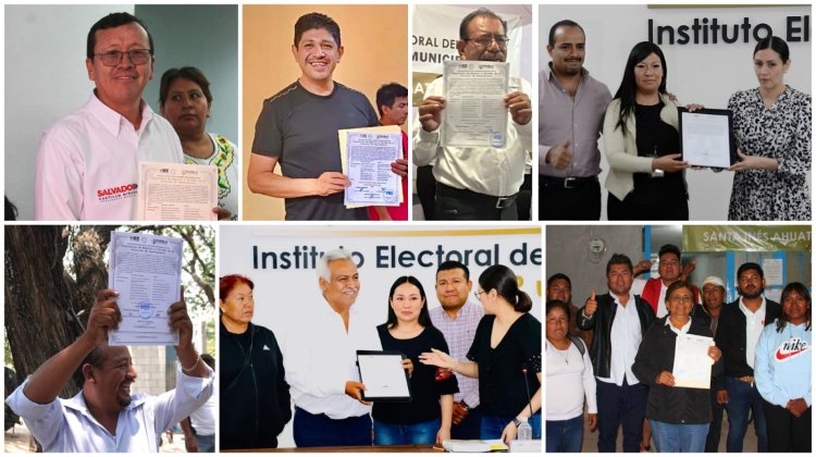 Antorchismo en Puebla gobernará siete municipios en la entidad