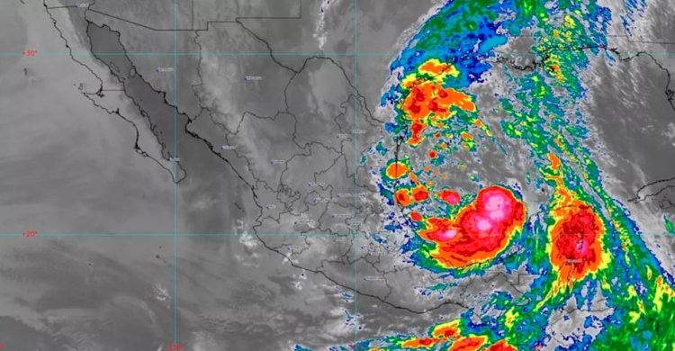 ‘Alberto’ se degradó a depresión tropical tras tocar tierra en Tamaulipas