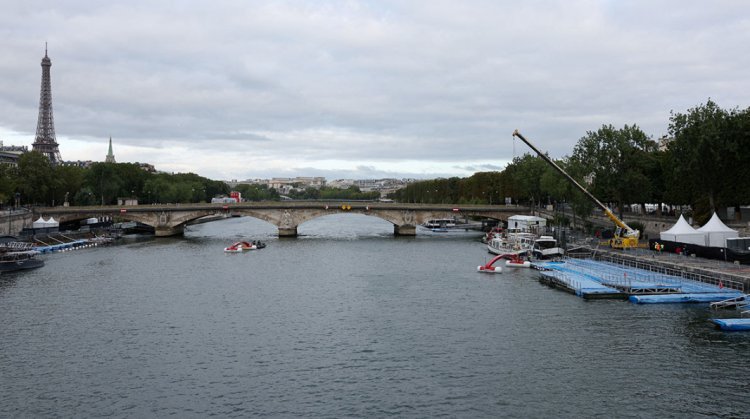 Contaminación en el río Sena supera sus límites previo a los Juegos Olímpicos en París