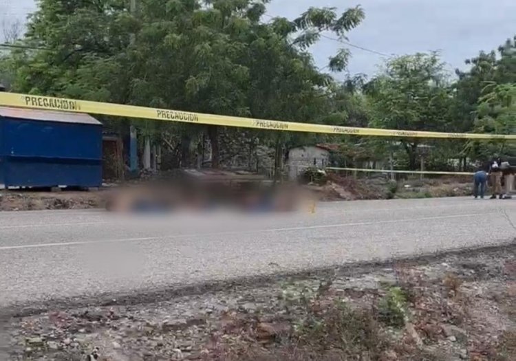 Encuentran cinco cuerpos sin vida sobre la carretera Acapulco-Zihuatanejo