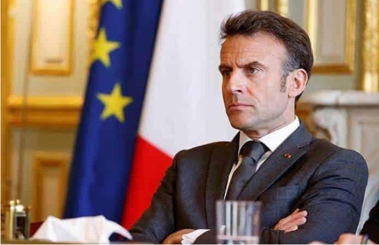 Presidente de Francia recula sobre apoyo a Ucrania