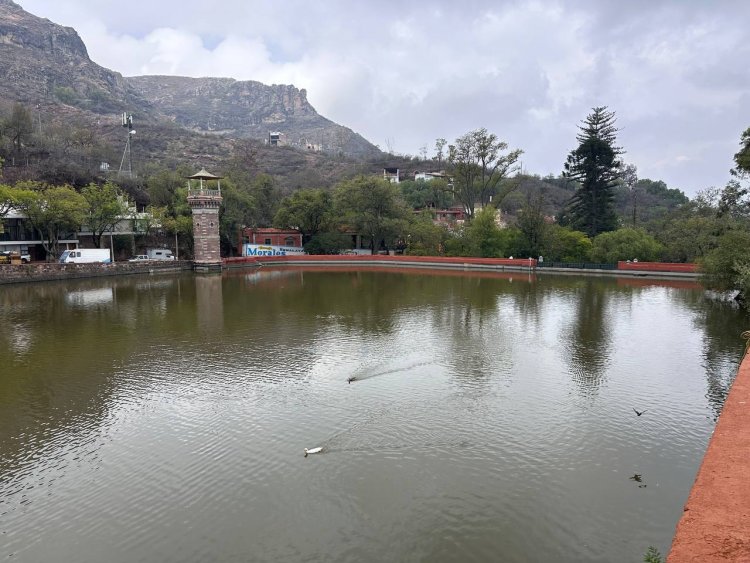 Se beneficia Presa de la Olla con lluvias en Guanajuato