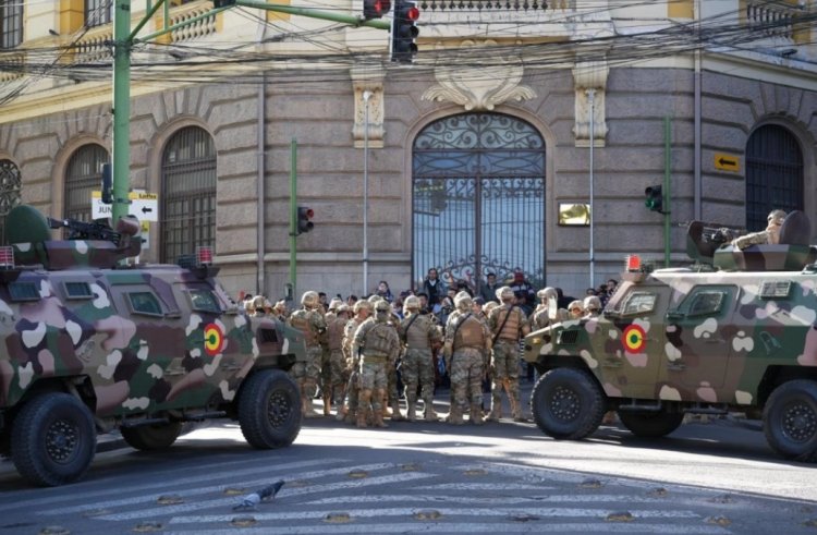 Minuto a minuto del presunto golpe de Estado en Bolivia