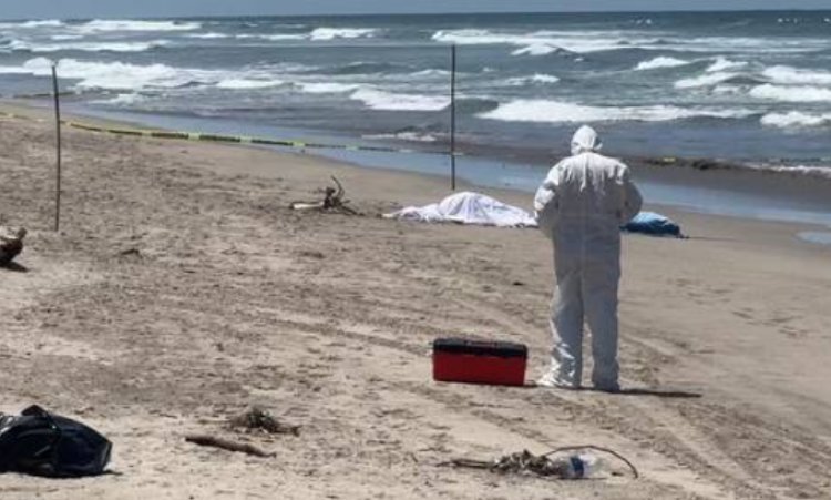 Encuentran dos cuerpos en estado de putrefacción en playa de zona Diamante de Acapulco