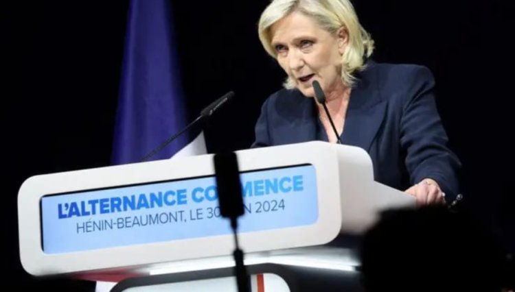 En Francia, ultraderecha gana primera vuelta de comicios con 34,2 por ciento
