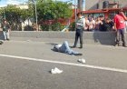 En Ixtapaluca muere asaltante de transporte en la México-Puebla tras ser atropellado