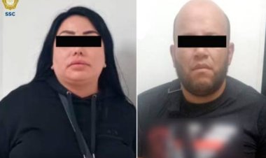 Detienen a pareja armada luego de reporte de detonaciones en Iztapalapa