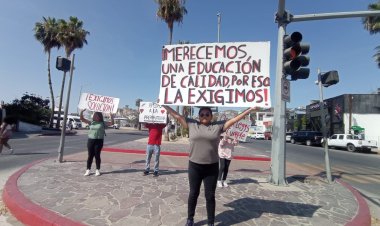 Ante la negativa del gobierno de Los Cabos, la lucha de los estudiantes se intensifica