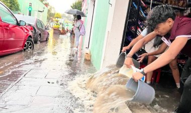Lluvias intensas causan estragos en Tlaxcala