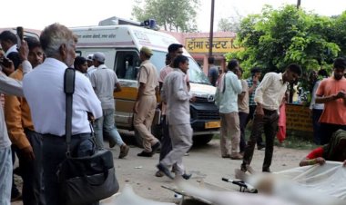 Mueren varias decenas de personas durante evento religioso en la India