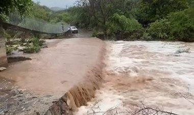 Huracán Beryl causa afectaciones en Guanajuato