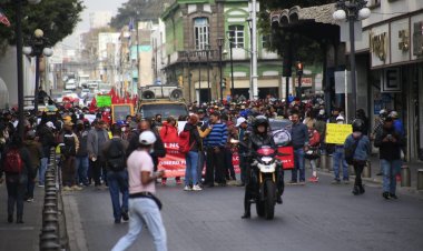 Al análisis, iniciativa de castigar manifestaciones en el estado de Puebla