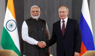 Putin se reúne con Modi; lo felicita por reelección al frente de la India