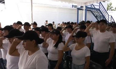 Entregan motopatrullas e inauguran cursos de capacitación para la Guardia Civil de Tecámac