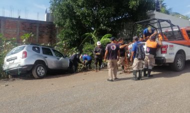 Atiende Protección Civil de Chilpancingo daños ocasionados por lluvias