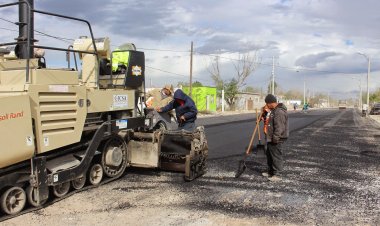 Coahuila: Mas de 100 colonias pavimentadas en medio año