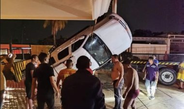 Sepultan a los siete jóvenes que fallecieron ahogados en Coatzacoalcos; por este caso FGE abrió carpeta de investigación