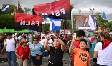 Galería: Así se vivió el 45 aniversario de la Revolución Sandinista en Nicaragua