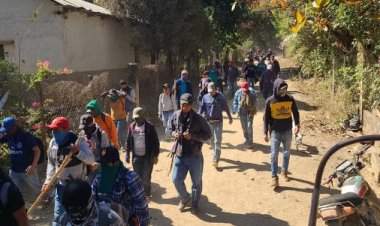 Tras ataques con drones, habitantes dejan sus hogares en Chicomuselo, Chiapas