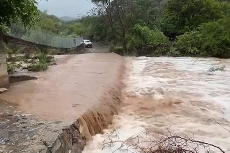 Huracán Beryl causa afectaciones en Guanajuato