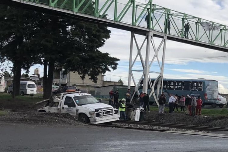 Accidente en la carretera Toluca-Atlacomulco deja varios lesionados