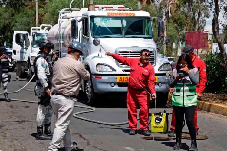 Después de cinco meses  de  denuncias vecinales por huachicol en GAM, gobiernos apenas  realizarán estudios