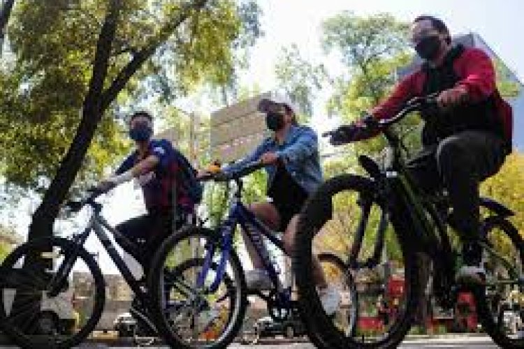 Disminuye presupuesto a ciclistas en 76 por ciento en la CDMX