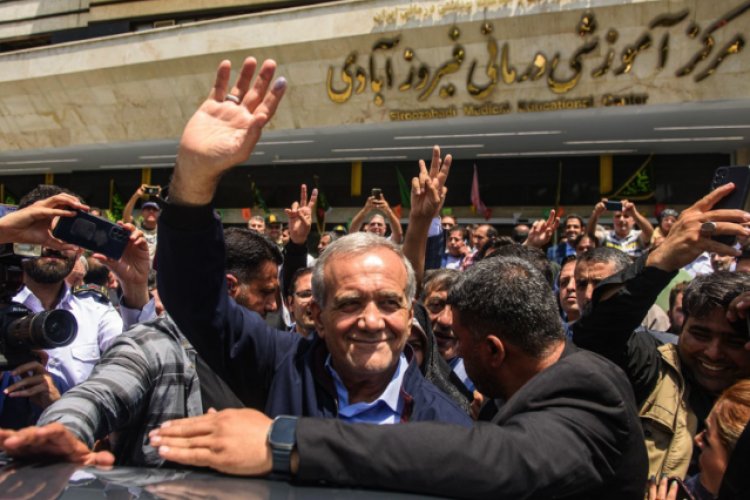 Masoud Pezeshkian gana presidenciales en Irán
