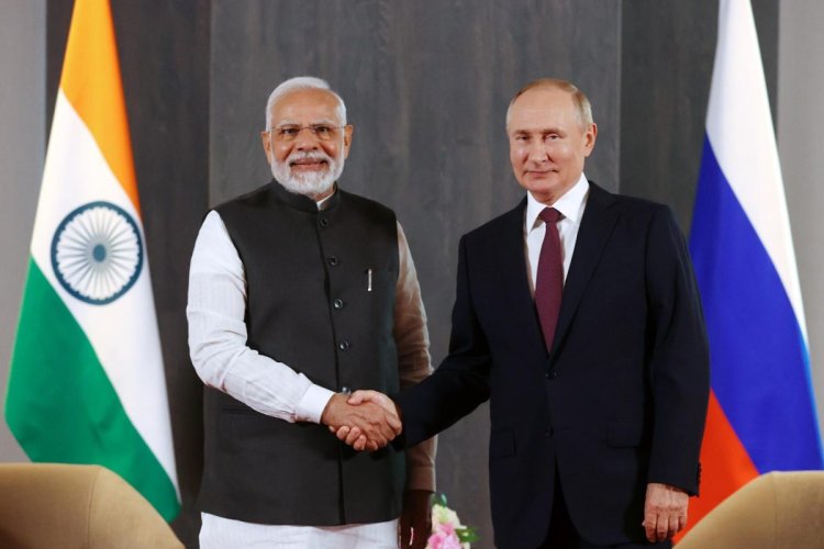 Putin se reúne con Modi; lo felicita por reelección al frente de la India