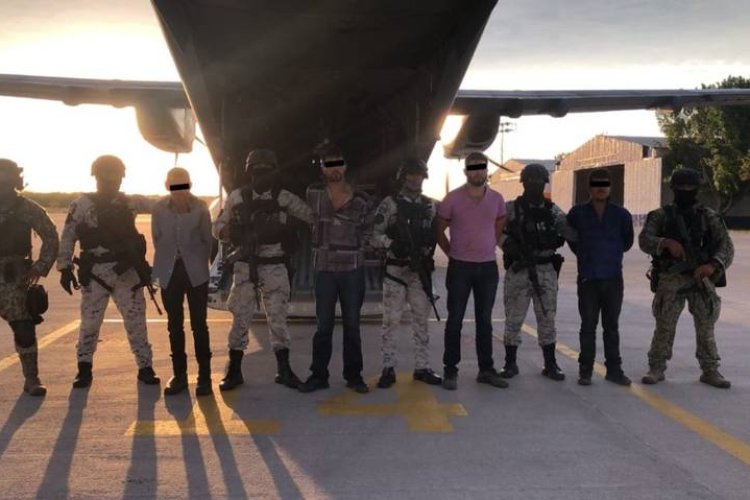 Capturan al “R8” jefe de seguridad del hermano del “Chapo” Guzmán