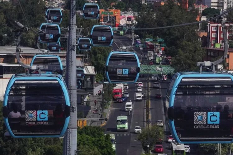 Cerrarán Línea 1 y 2 del Cablebús de la CDMX por casi un mes