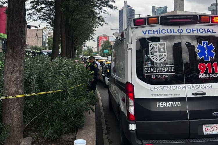 Encuentran muerto a presunto miembro de la comunidad LGBT+ en Av. Chapultepec, CDMX