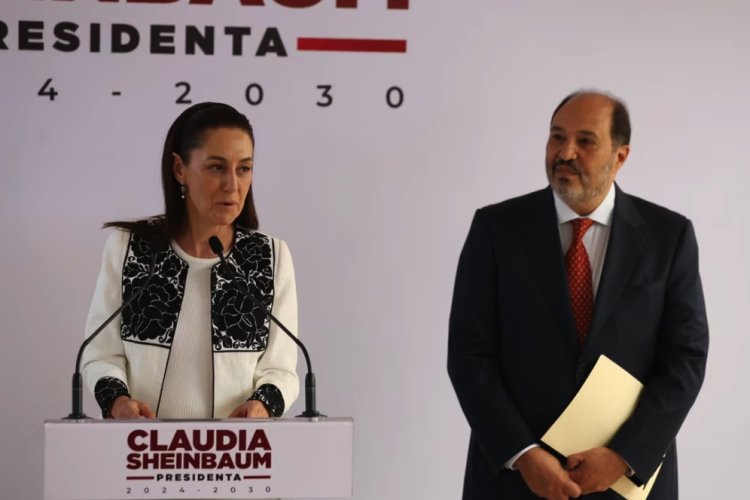 Sheinbaum anuncia a Lázaro Cárdenas Batel como parte de su gabinete