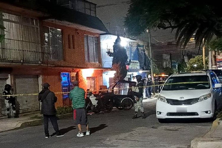 Balacean a dos en Nezahualcóyotl; uno no sobrevivió al atentado